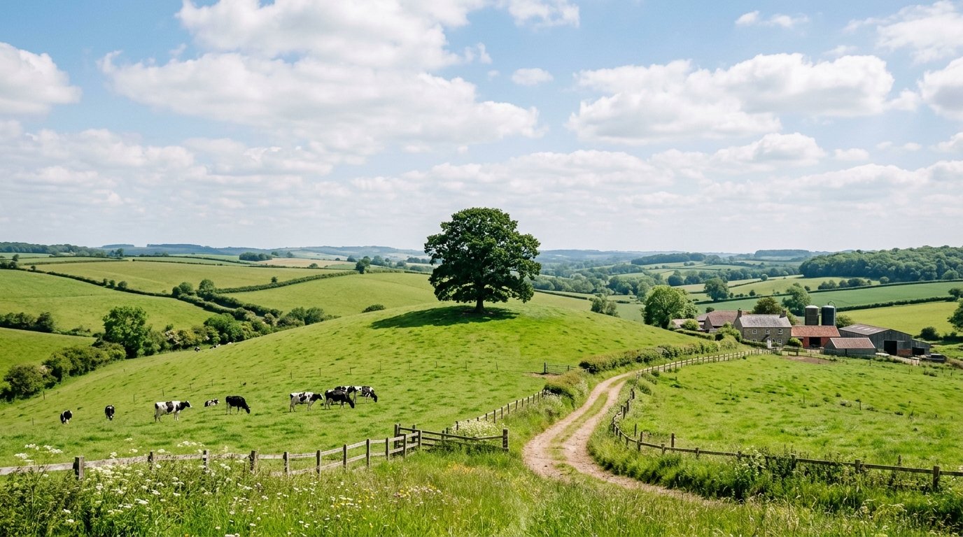 eDairy Farm Location