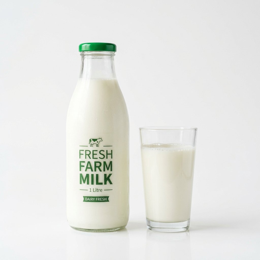 Lush Dairy Farm